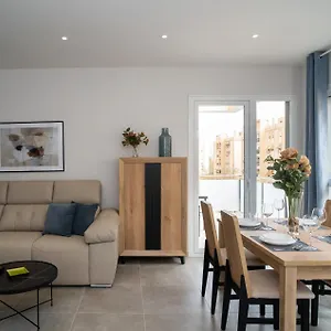 Aac - Apartamento Con Terraza, Muy Amplio, Totalmente Equipado, Cerca Del Centro Y Nuevo! Malaga