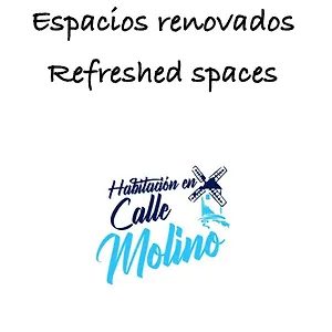  Casa de hóspedes Habitación En Calle Molino