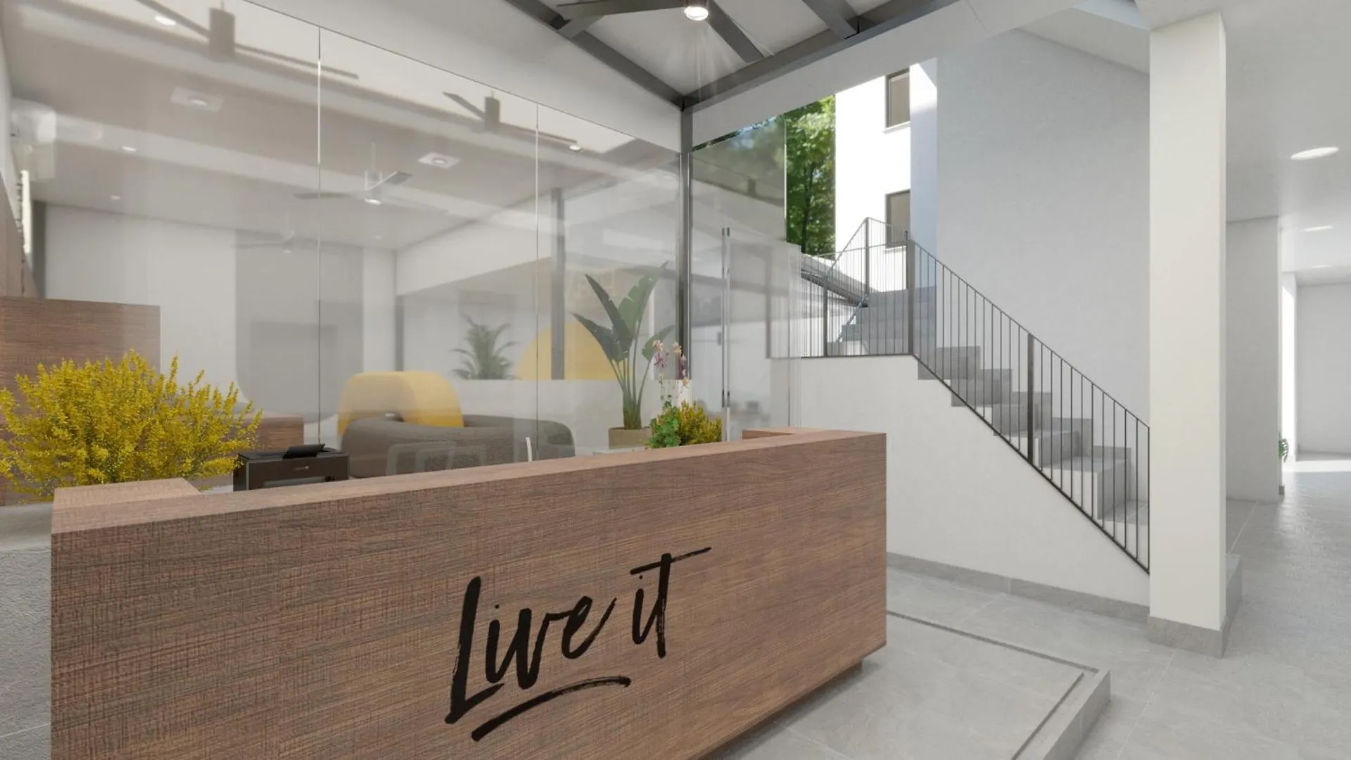 Live It Malaga Hotel Guest house