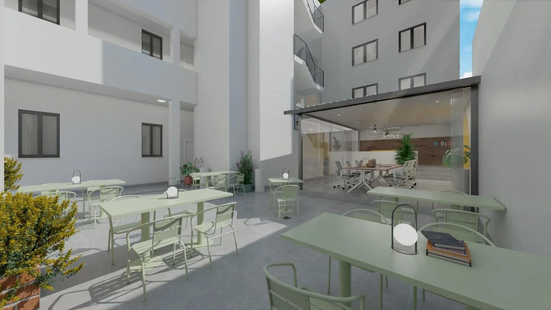 Guest house Live It Malaga Hotel
